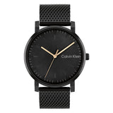 Calvin Klein Black Dial & Milanese Strap Men Watch 25200259