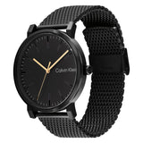 Calvin Klein Black Dial & Milanese Strap Men Watch 25200259
