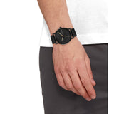 Calvin Klein Black Dial & Milanese Strap Men Watch 25200259