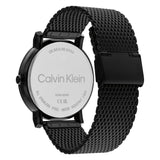Calvin Klein Black Dial & Milanese Strap Men Watch 25200259