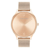 Calvin Klein Rose Gold Milanese Strap Women Watch 25200268