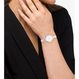 Calvin Klein White Dial Two Tone Stainless Steel Strap Women Watch 25200281