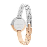 Calvin Klein White Dial Two Tone Stainless Steel Strap Women Watch 25200281
