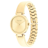 Calvin Klein Gold Dial Stainless Steel Strap Women Watch 25200309