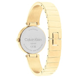 Calvin Klein Gold Dial Stainless Steel Strap Women Watch 25200309