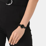 Calvin Klein Effortless Glamour Black Stainless Steel Strap Women Watch 25200310