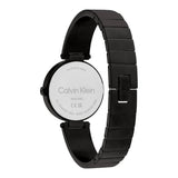Calvin Klein Effortless Glamour Black Stainless Steel Strap Women Watch 25200310