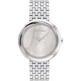 Calvin Klein Silver Dial Stainless Steel Strap Women Watch 25200320