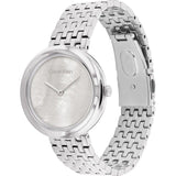 Calvin Klein Silver Dial Stainless Steel Strap Women Watch 25200320