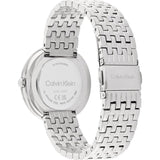 Calvin Klein Silver Dial Stainless Steel Strap Women Watch 25200320