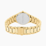 Calvin Klein Green Dial Gold Stainless Steel Strap Women Watch 25200333