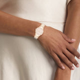 Calvin Klein Rose Gold Dial Stainless Steel Strap Women Watch 25200334