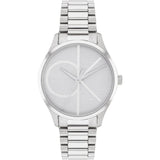 Calvin Klein Silver Dial Stainless Steel Strap Women Watch 25200345