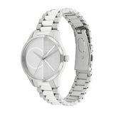 Calvin Klein Silver Dial Stainless Steel Strap Women Watch 25200345