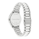 Calvin Klein Silver Dial Stainless Steel Strap Women Watch 25200345