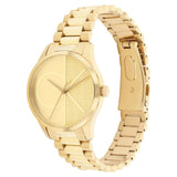 Calvin Klein Gold Dial Stainless Steel Strap Women Watch 25200346