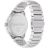 Calvin Klein Black Dial Silver Stainless Steel Strap Men Watch 25200348