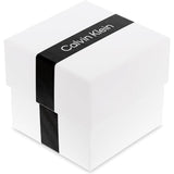 Calvin Klein White Dial Silver Stainless Steel Strap Women Watch 25200365