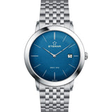 Eterna Eternity Silver Stainless Steel Strap Unisex Watch 2710.41.80.1736