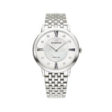 Eterna Eternity Silver Stainless Steel Strap Women Watch 2711.41.66.1745