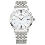 Eterna Eternity Silver Stainless Steel Strap Women Watch 2720.41.62.1738