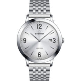 Eterna Eternity Silver Stainless Steel Strap Unisex Watch 2730.41.13.1746