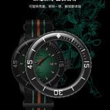 [USE CODE KINGDOM Enjoy $200 OFF] ROSDN Three Kingdoms Five Tiger Generals Series Automatic Mechanical Men's Watch G2753 | Limited Edition 500 Pieces