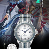 [USE CODE KINGDOM Enjoy $200 OFF] ROSDN Three Kingdoms Five Tiger Generals Series Automatic Mechanical Men's Watch G2753 | Limited Edition 500 Pieces