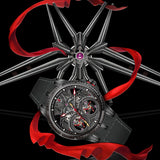 [USE CODE NEZHA Enjoy $300 OFF] ROSDN Nezha Series Automatic Mechanical Men's Watch 2766G | Free Detailed Nezha Collection Toy