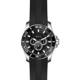Invicta Prod Diver Black Silicone Strap Men's Watch - Chronograph | 28000