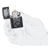 Zippo Lighter Black Harley-Davidson #28485