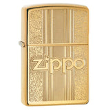 Zippo Gold Pattern Design #29677