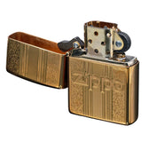 Zippo Gold Pattern Design #29677