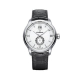 Eterna Adventic Black Leather Strap Men Watch 2971.41.66.1327