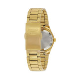 SEIKO 5 SYMC18K1P GOLD STAINLESS STEEL WOMEN'S WATCH