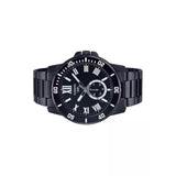 CASIO GENERAL MTP-VD200B-1BUDF-P BLACK STAINLESS STEEL MEN WATCH