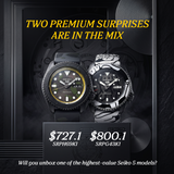 Seiko 5 Automatic Surprise Box | Watch Value Up to $800.10