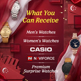SG61 National Day Mystery Watch Box