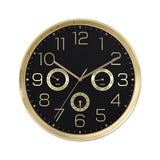 Mapple Leaf Meridian Multi-Function Wall Clock – Shining Gold Model 3016#