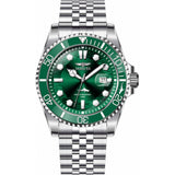 Invicta Pro Diver Green Dial Stainless Steel Strap Men's Watch 30611