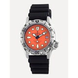 Ratio Free Diver Black PU Strap Men's Watch 32BJ202A-ORG