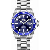 Invicta Pro Diver Blue Dial Stainless Steel Strap Men's Watch 33267