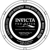 Invicta Pro Diver Silver Stainless Steel Strap Men's Watch 34104