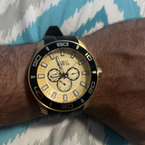 Invicta Pro Diver Black Silicone Strap Men's Watch 35742