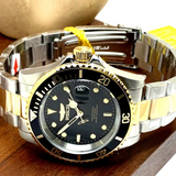 Invicta Pro Diver Two-Tone Stainless Steel Strap Men's Watch 37158
