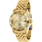 Invicta Pro Diver Gold Stainless Steel Strap Women's Watch 37165