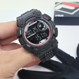 FILA BLACK STRAP MEN'S DIGITAL WATCH 38-312-002