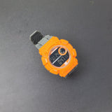 Fila Digital Grey Silicone Strap Men Watch 38-312-004