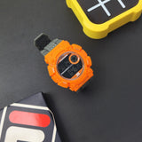 Fila Digital Grey Silicone Strap Men Watch 38-312-004