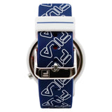 Fila Analog White Dial Multicolor Silicone Strap Unisex Watch 38-320-203